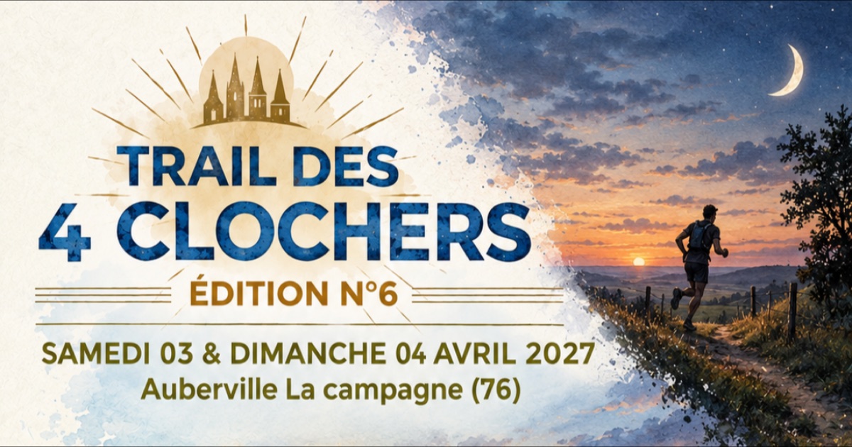 Trail des 4 Clochers - Auberville